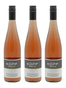 (3 x 0,75l) 23er PORTUGIESER Rosè Qualitätswein Erzeugerabfüllung Weingut Kopp - Bild 1 von 14