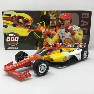 Josef Newgarden / Team Penske Shell Oil 2024 Indianapolis 500 Champion 1:18 Diec - Picture 1 of 6