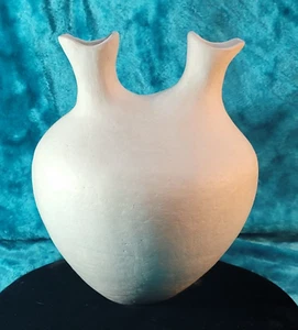 Amerikanische Ureinwohner Keramik Acoma Pueblo Lolita Concho Hochzeit Vase handgerollt - Bild 1 von 9