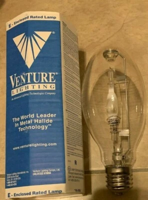 Venture Kr85 Metal Halide Lamp Light Bulbs 250W Clear NEW in Sleeve - Image 1 of 3