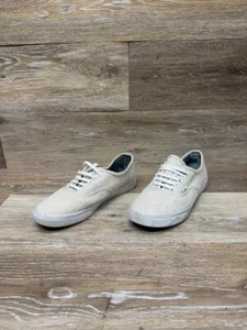 Zapatilla deportiva para mujer Vans beige de lona tweed talla 6 - Imagen 1 de 8