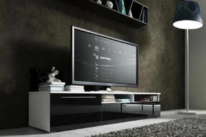 rtv Lowboard sideboard Fernseh Wand Hochglanz Unterschrank TV Led Fernsehschrank - Bild 1 von 1