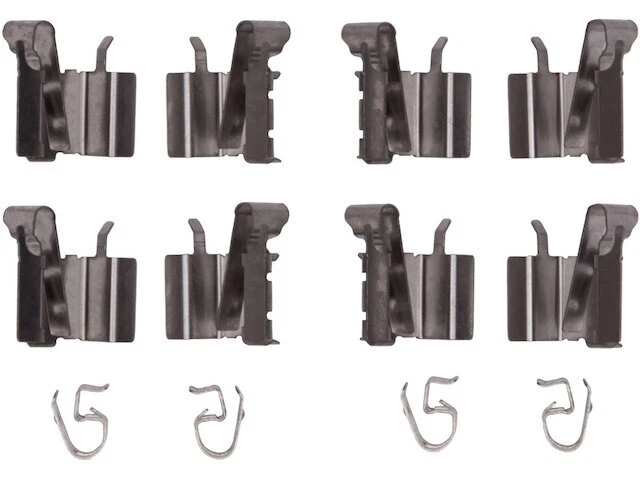 Kit de herrajes de freno trasero Dynamic Friction 89QG25X para Toyota Sienna 2011-2020 Foto 1 de 1