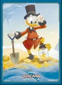 10 sleeves Uncle Scrooge | Disney Lorcana Chapitre 3 Into the Inklands (2024) - Imagen 1 de 1