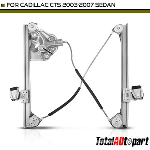 Power Window Regulator for Cadillac CTS 2003 2004 2005 2006 2007 Front Left Side - Picture 1 of 8