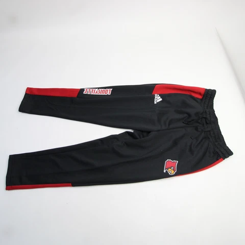 Louisville Cardinals adidas Athletic Pants Men's Black/Red New Cover