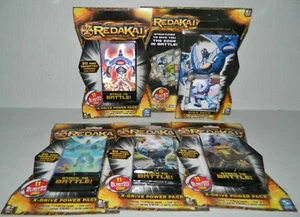 REDAKAI Exclusive Blue Metanoid STAX DECK + 4 X-DRIVE POWER PACKS 87 Cards NEW - Picture 1 of 4