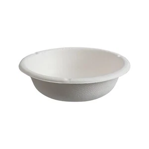 ECO PRODUCTS Compostable 6oz Molded Fiber Bowls, Case of 1800, Vanguard World... - Picture 1 of 10