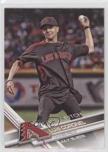 2017 Topps First Pitch Luis Coronel #FP-13