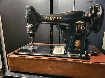 Vintage Singer 99- Sewing Machine- Tested Works • 67€