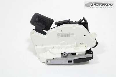 2017-2019 VOLKSWAGEN GOLF ALLTRACK ATUADOR DE TRAVA DE PORTA LATERAL DIREITA FRONTAL FABRICANTE DE EQUIPAMENTO ORIGINAL - Imagem 1 de 4