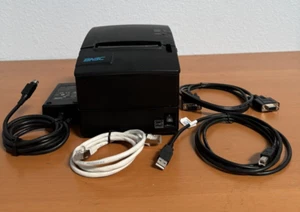 SNBC BTP-R180II Thermal Receipt Printers, w AC power, USB/Serial/Ethernet Cable - Picture 1 of 4