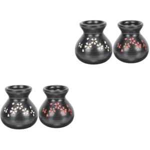 2 Pack Sushi Keramikgeschirr Japanischer Behälter Sushi-Blumendekoration - Bild 1 von 12
