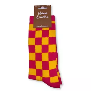 Fun Checkerboard Unisex Socken - Bild 1 von 2