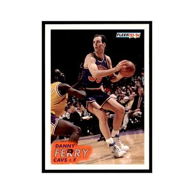 Tarjetas de baloncesto Fleer Danny Ferry 1993 #37 Foto 1 de 3
