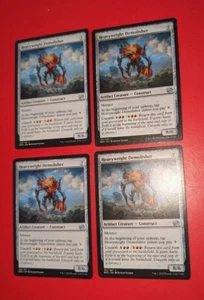 MTG 4 x The Brothers' War Uncommon HEAVYWEIGHT DEMOLISHER NM - Imagen 1 de 1
