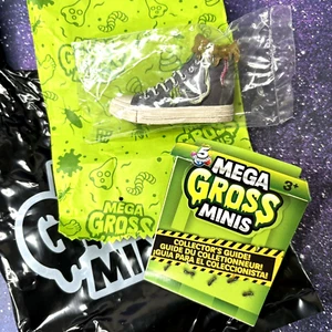 Zuru 5 Surprise Mega Gross Minis - STINKY SNOTVERSE SHOE - Rare - Bild 1 von 7