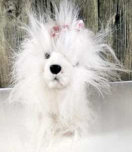 Ganz Webkinz Lil' Kinz Yorkie White Dog NO CODE - Picture 1 of 6