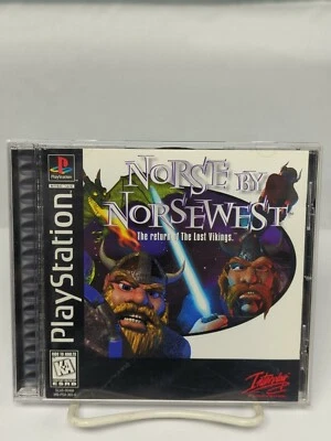Norse by Norsewest The Return of the Lost Vikings, PlayStation 1 Complete Tested - Image 1 of 4