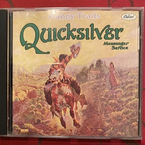 CD Quicksilver Messenger Service Happy Trails Capitol - Bild 1 von 2