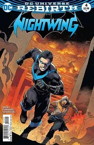 Nightwing # 4 Variant Cover 1st Print NM DC - Bild 1 von 2