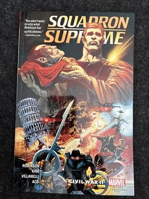 Squadron Supreme Vol 2: Civil War II (2016 Marvel Trade Paperback) BRAND NEW - Image 1 of 2