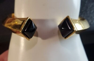 PULSERA BRAZALETE VINCE CAMUTO Dorado Y Negro  Foto 1 de 4