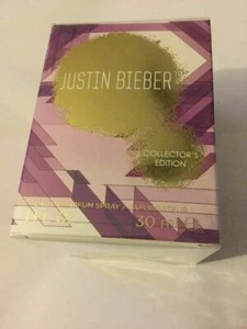 Justin Bieber Collector's Edition Eau de Parfum Spray 1.0 fl oz ~ New In Box - Picture 1 of 1