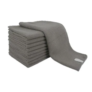 Microfiber Car Drying Towel Car Detail Cleaning Cloth Waffle Woven Large 16"x24" - Picture 1 of 15