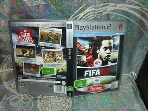 EA SPORTS FIFA 07 (SONY PS2 GAME, G) (109538 K) - Picture 1 of 2