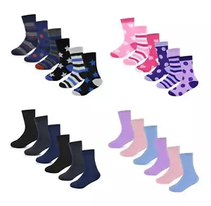 Thermosocken 6er-Pack Kinder Jungen Mädchen Winterstiefelsocke Winterwarm - Bild 1 von 23
