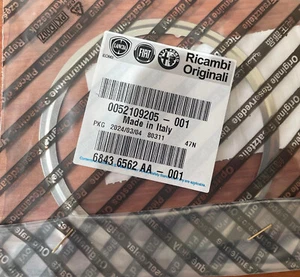 FIAT Dichtung Abgasrohr Auspuffdichtung 52109205 für FIAT 500X - Picture 1 of 1