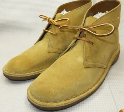 Clarks Originals 11826 Desert Ankle Chukka Boot Oak Suede Leather Womens 10 - Image 1 of 4