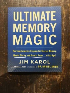 Ultimate Memory Magic : The Transformative Program for Sharper Memory, Mental... - Picture 1 of 2