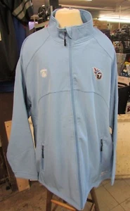 Reebok On Field TENNESSEE TITANS Equipment Sideline Jacket Mens 4XL Blue - Picture 1 of 7