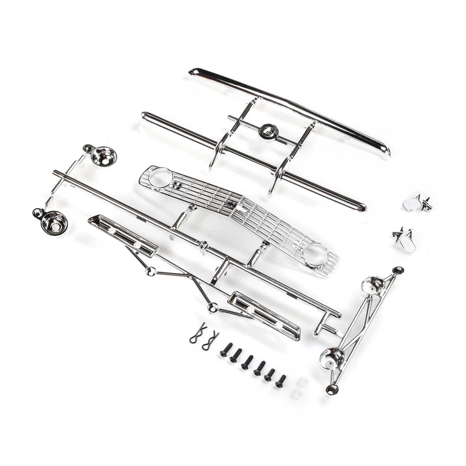 Losi V100 1969 Chevrolet Camaro Chrome Body Parts Set LOS230085 - Image 1 of 1