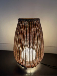 Außenleuchte Amphora Rattan braun - Bover - Ausstellungsstück - Bild 1 von 1