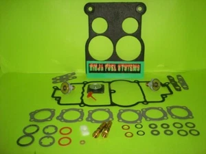 REBUILD KIT FOR HOLLEY 4011 VACUUM CARBURETOR 84014 84015 84021 84024  2PV - Picture 1 of 8