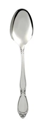 "Sopa/postre brillante de acero inoxidable Oneida Community CHATELAINE 6 3/4""" Foto 1 de 4