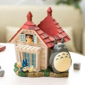 TOTORO - My Neighbor Totoro Diorama / Storage Box House & Totoro Ghibli Miyazaki - Bild 1 von 2