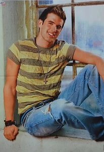 JAY KHAN - A3 Poster (ca. 42 x 28 cm) - US5 Clippings Fan Sammlung NEU - Bild 1 von 1