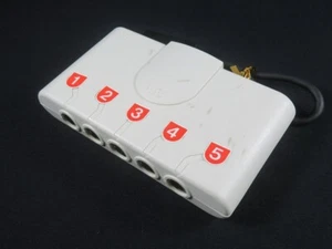 pc engine multi tap multitap NEC controller Japan White Pi-Pd003 authentic B3622 - Picture 1 of 16