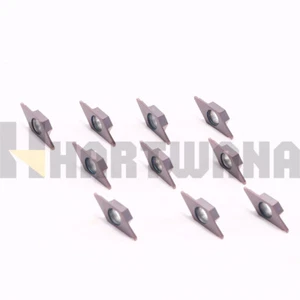 Indexable Grooving Cut off Inserts TKF12R100-S 1mm For KTKFR1212JX-12 Holder - Picture 1 of 7