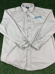 Herren Chestnut Hill Lacuna Sky Langarm Button Down Hemd XL hellbraun neu ohne Etikett E40 - Bild 1 von 8