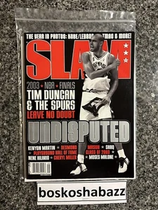 SLAM Magazine #72 Tim Duncan September 2003 San Antonio Spurs No Label - Bild 1 von 6