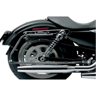 Montaje alforja Cycle Visions Bagster para Harley Sportster XL modelos negro Mo... Foto 1 de 4