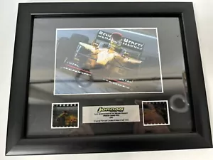 Jordan Peugeot Ralf Schumacher Großer Preis von Spanien 1997 Filmcell Ltd Edition/COA - Bild 1 von 9