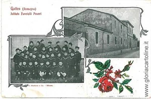 05621 CARTOLINA d'Epoca FORLI: GATTEO - BELLISSIMO CARTONCINO - Picture 1 of 1