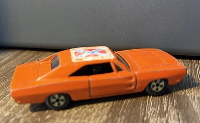 Ertl Replica General Lee Car Dukes of Hazzard 1981 Orange Made In USA Hot Wheels - Image 1 of 4
