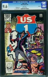 U.S. 1 #2 CGC 9.6 NM+ WINNIPEG PEDIGREE Marvel Comic Highest Graded 1st Midnight - Bild 1 von 1